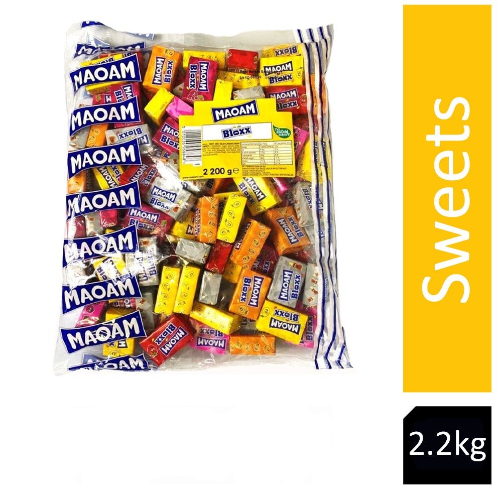 Haribo Maoam Bloxx 2.2kg - NWT FM SOLUTIONS - YOUR CATERING WHOLESALER