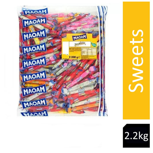Haribo Maoam Joystixx 2.2kg  - NWT FM SOLUTIONS - YOUR CATERING WHOLESALER