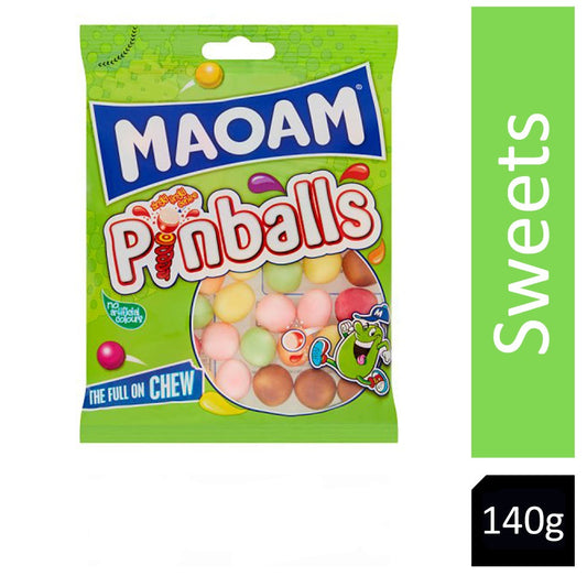Haribo Maoam Pinballs 140g - NWT FM SOLUTIONS - YOUR CATERING WHOLESALER