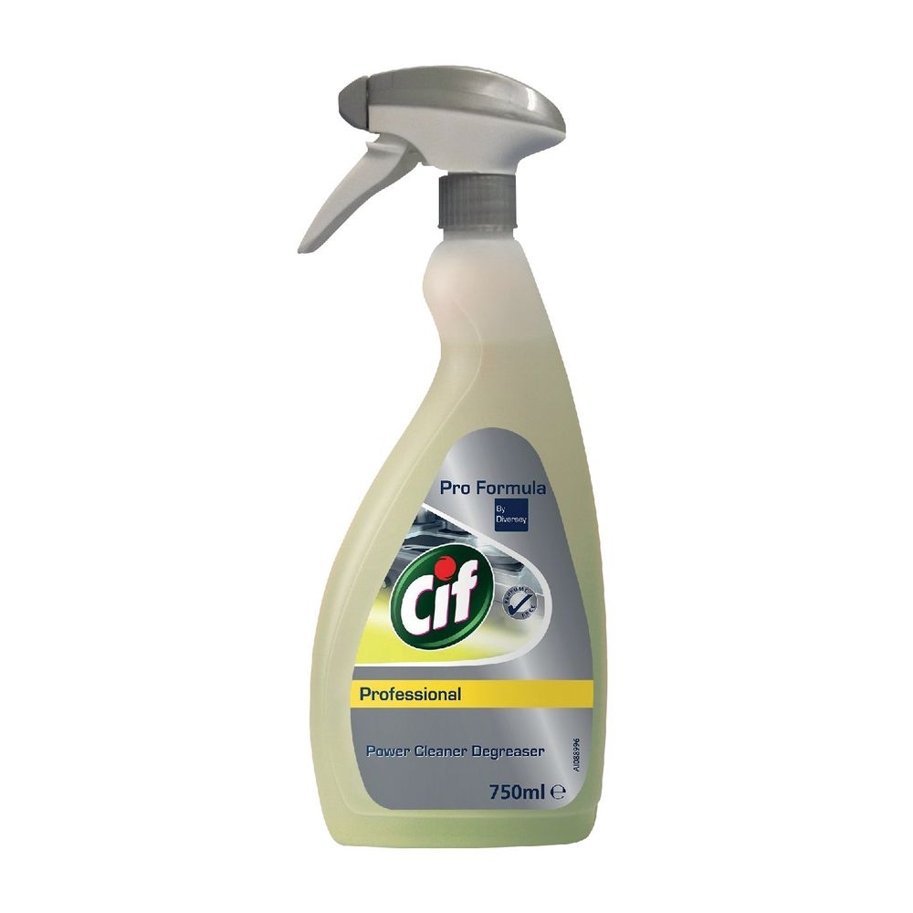 Cif Pro-Formula Kitchen Cleaner & Degreaser 750ml
