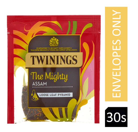 Twinings The Mighty Assam Pyramids 15's - NWT FM SOLUTIONS - YOUR CATERING WHOLESALER
