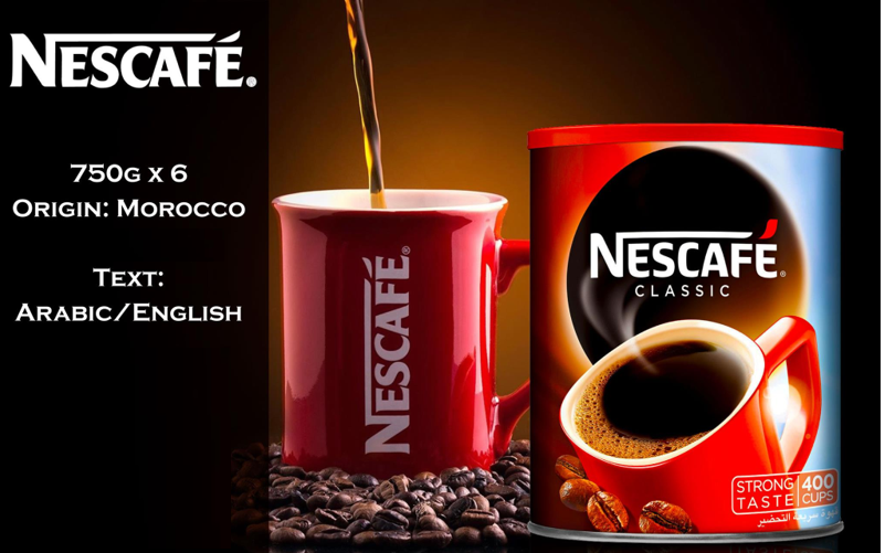 Nescafe Instant Coffee CLASSIC IMPORT Granules 750g