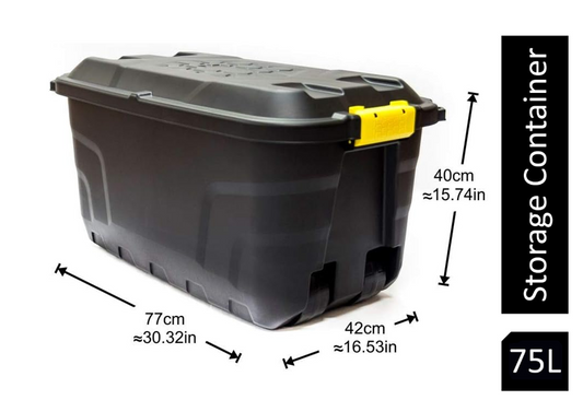 Strata Heavy Duty Trunk 75 Litre - NWT FM SOLUTIONS - YOUR CATERING WHOLESALER
