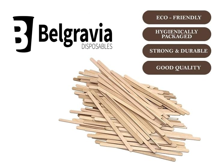Wooden Stirrers 1000's 5.5ƒ¢¢‚¬Å¡¬‚� - NWT FM SOLUTIONS - YOUR CATERING WHOLESALER