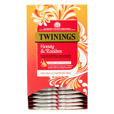 Twinings Honey & Rooibos Pyramids 15's - NWT FM SOLUTIONS - YOUR CATERING WHOLESALER