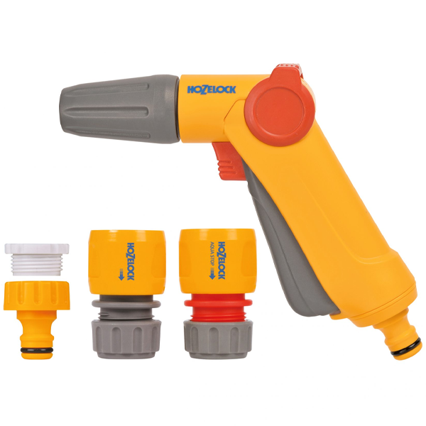 Hozelock Jet Spray Gun Starter Set {2342}