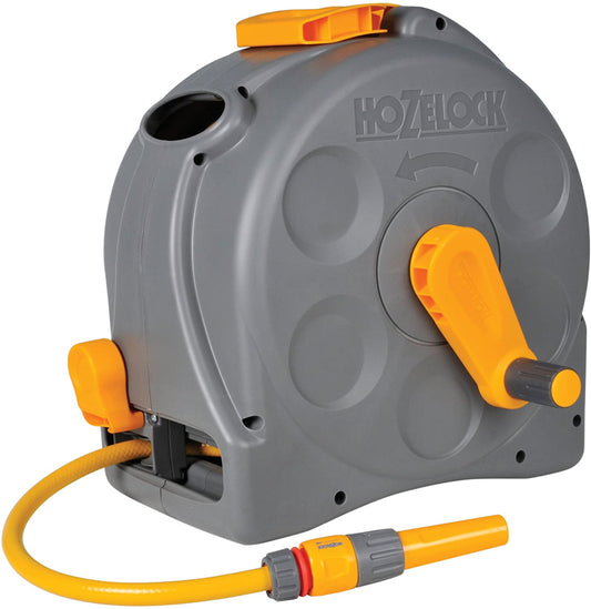 Hozelock Compact 2in1 Reel & 25m Hose {2415} - NWT FM SOLUTIONS - YOUR CATERING WHOLESALER