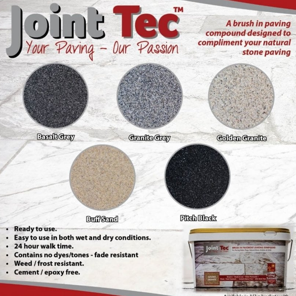 Joint Tec Brush In Compound Pitch Black 15kg