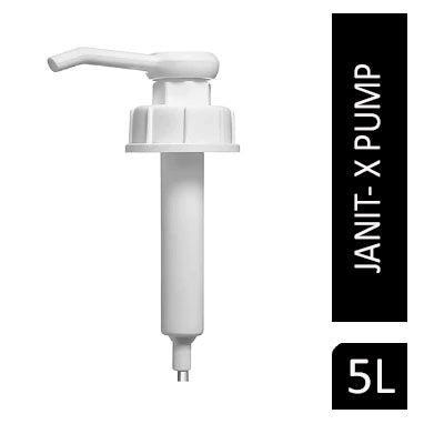 Janit-X 5 Litre Pump - NWT FM SOLUTIONS - YOUR CATERING WHOLESALER