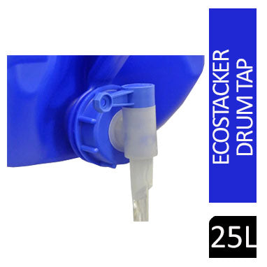 Ecostacker 25 Litre Drum Tap - NWT FM SOLUTIONS - YOUR CATERING WHOLESALER