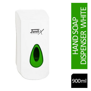 Janit-X Hand Soap/Sanitiser/Scrub Dispenser 900ml - NWT FM SOLUTIONS - YOUR CATERING WHOLESALER