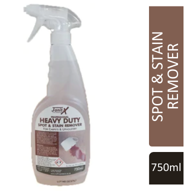 Janit-X Professional Heavy Duty Spot & Stain Remover 750ml - NWT FM SOLUTIONS - YOUR CATERING WHOLESALER