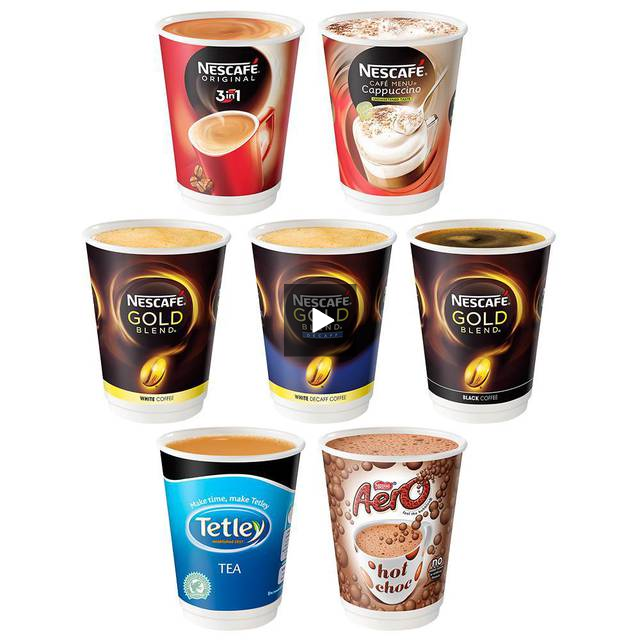 Nescafe & Go Cappuccino Cups (Sleeve of 8)