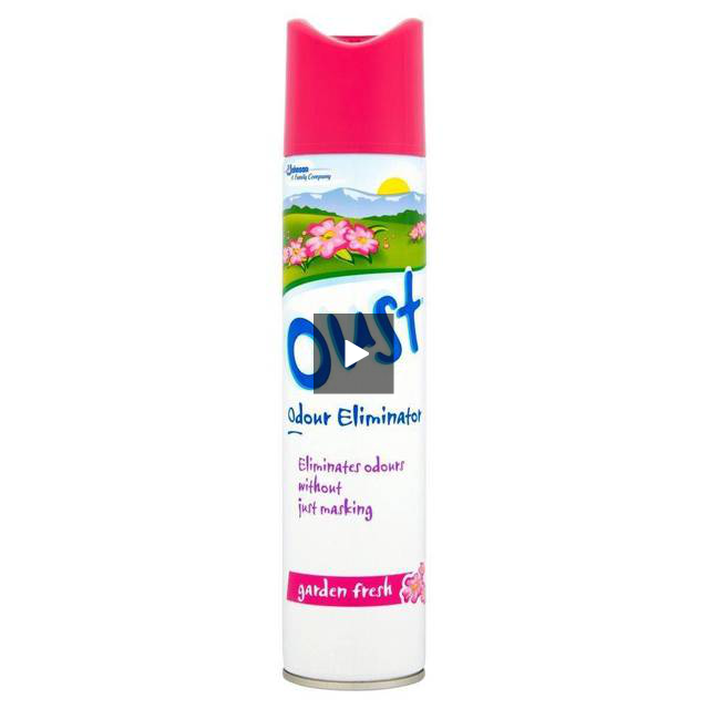 Oust Garden Fresh Air Freshener 300ml