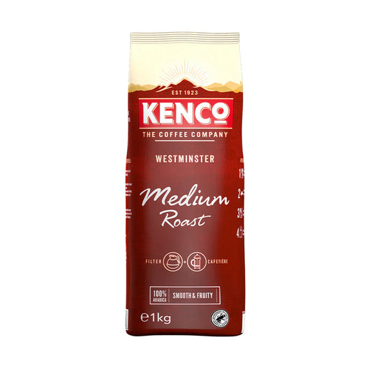 Kenco Westminster Filter & Cafetiere Coffee 1kg - NWT FM SOLUTIONS - YOUR CATERING WHOLESALER