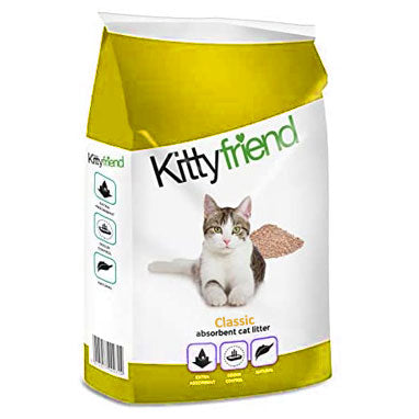 Kittyfriend Classic Cat Litter 30 Litre - NWT FM SOLUTIONS - YOUR CATERING WHOLESALER