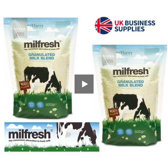 Milfresh Gold Skimmed Granulated Milk 500g