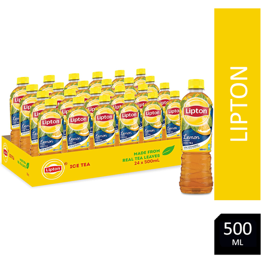 Lipton Ice Tea Lemon 12x500ml - NWT FM SOLUTIONS - YOUR CATERING WHOLESALER