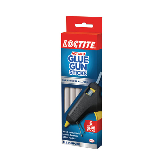 Loctite Hot Melt Glue Stick Pack 6's - NWT FM SOLUTIONS - YOUR CATERING WHOLESALER