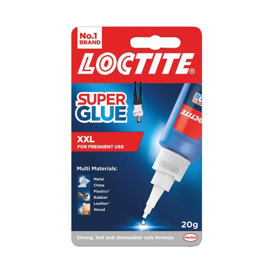 Loctite Super Glue Professional 20g 2633682 - NWT FM SOLUTIONS - YOUR CATERING WHOLESALER