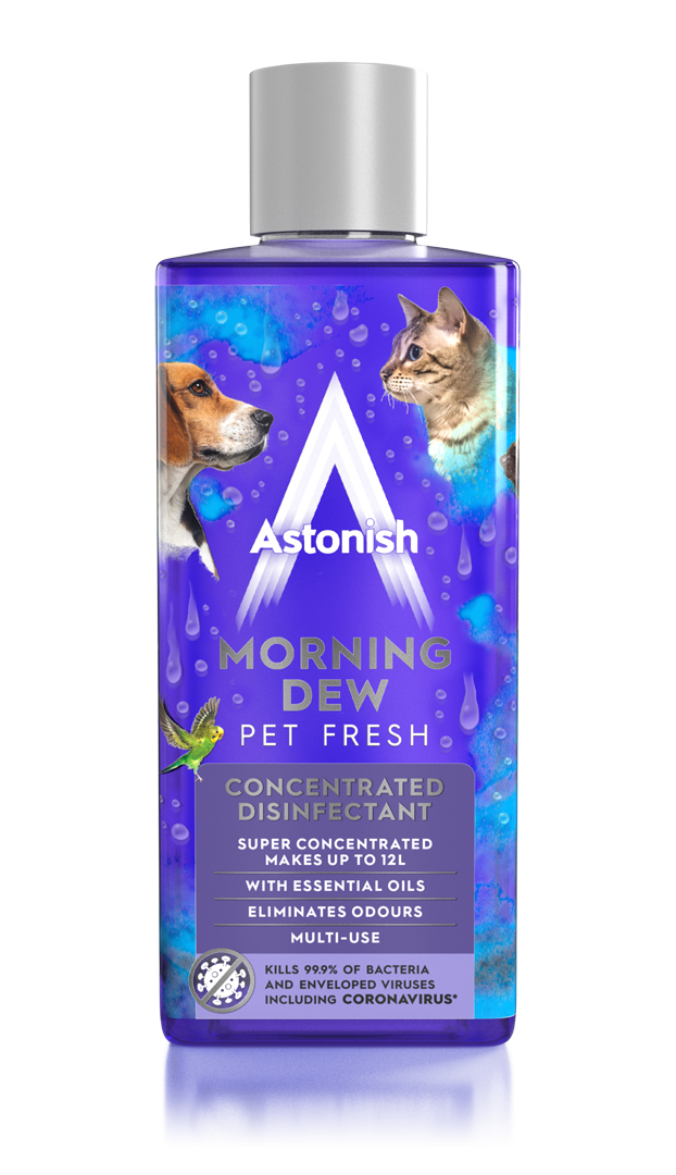 Astonish Disinfectant Morning Dew Pet Fresh 300ml