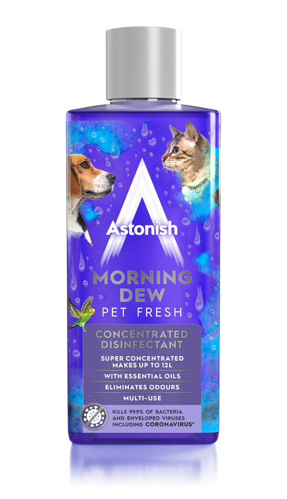 Astonish Disinfectant Morning Dew Pet Fresh 300ml