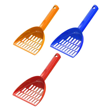 Ecopet Cat Litter Scoop Assorted Colours - NWT FM SOLUTIONS - YOUR CATERING WHOLESALER