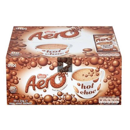 Aero Chocolate Sachets 40's