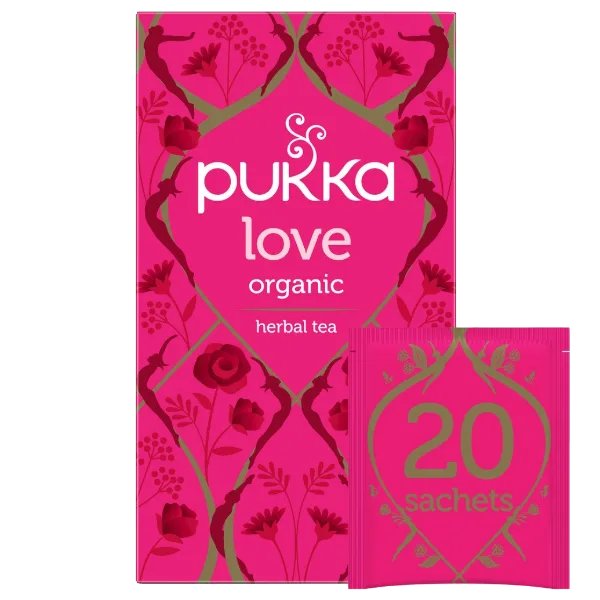 Pukka Tea Love Envelopes 20's
