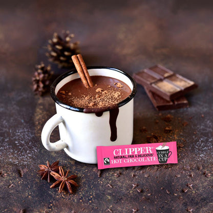 Clipper Fairtrade Instant Hot Chocolate Sticks 100x28g