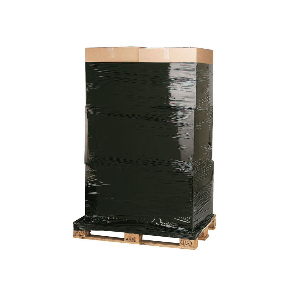 Roll-X Black Pallet Wrap (400mm x 250m 17mu)