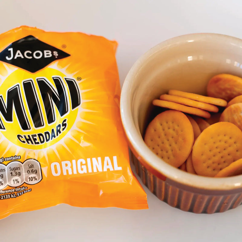 Mini Cheddars Pack 30's