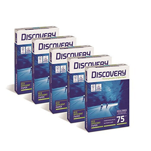 Discovery A4 75gsm White Paper (500 Sheets)