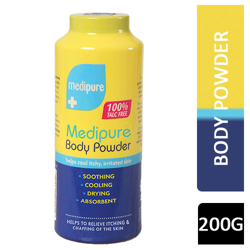 Medipure Medicated Body Powder 200g - NWT FM SOLUTIONS - YOUR CATERING WHOLESALER