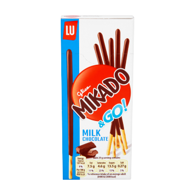 Mikado Milk Chocolate Biscuits 39g - NWT FM SOLUTIONS - YOUR CATERING WHOLESALER