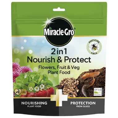 Miracle Gro 2in1 Nourish & Protect Slug 1kg - NWT FM SOLUTIONS - YOUR CATERING WHOLESALER
