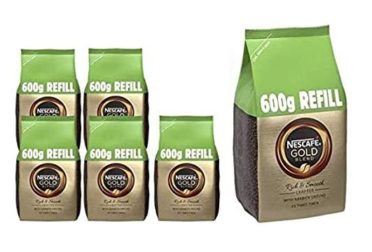 Gold Blend Refill Pack 600g - NWT FM SOLUTIONS - YOUR CATERING WHOLESALER