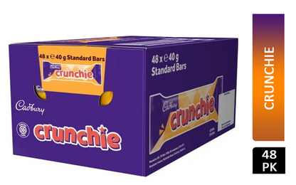 Crunchie Bar Pack 48's - NWT FM SOLUTIONS - YOUR CATERING WHOLESALER