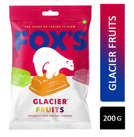 Fox's Glacier Fruits 200g - NWT FM SOLUTIONS - YOUR CATERING WHOLESALER