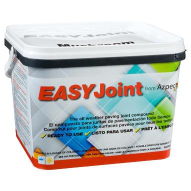 Easy Joint Mushroom Paving Grout 12.5kg Tub - NWT FM SOLUTIONS - YOUR CATERING WHOLESALER
