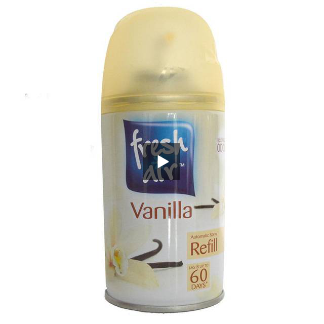 Fresh Air Vanilla Refill 250ml