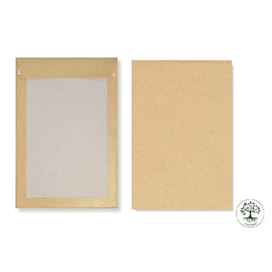 Purely Everyday C5 Manilla Peel & Seal Board Backed Envelopes Pack 125's