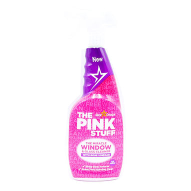 Stardrops The Pink Stuff Window Cleaner & Rose Vinegar 850ml