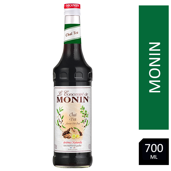 Monin Chai Coffee Syrup 700ml (Glass)