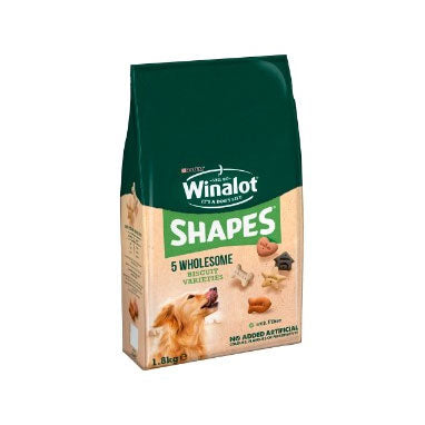 Winalot Shapes Dog Biscuits 1.8kg