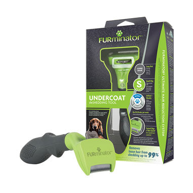 FURminator Undercoat Deshedding Tool Long Hair Small Dog - NWT FM SOLUTIONS - YOUR CATERING WHOLESALER