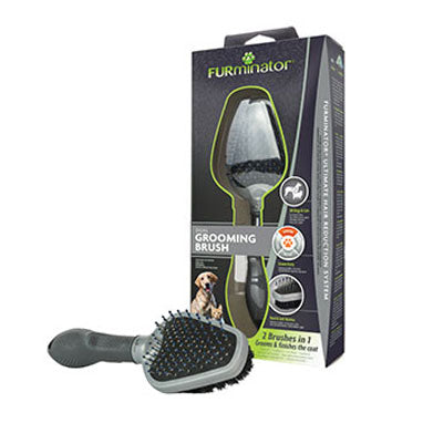 FURminator Dual Grooming Brush All Dogs & Cats - NWT FM SOLUTIONS - YOUR CATERING WHOLESALER