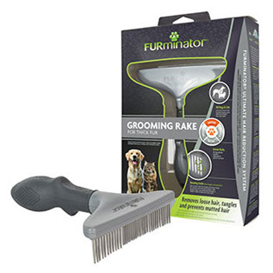 FURminator Grooming Rake For Thick Fur All Dogs & Cats - NWT FM SOLUTIONS - YOUR CATERING WHOLESALER
