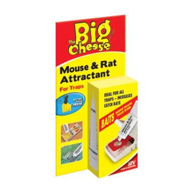 Big Cheese Mouse & Rat Attractant {STV163} - NWT FM SOLUTIONS - YOUR CATERING WHOLESALER