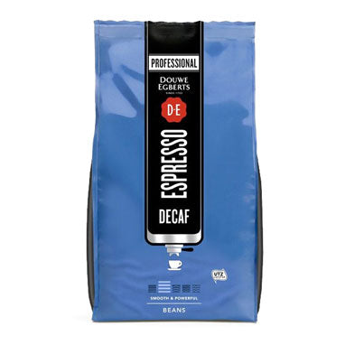 Douwe Egberts Espresso Dark Roast Decaf 500g - NWT FM SOLUTIONS - YOUR CATERING WHOLESALER